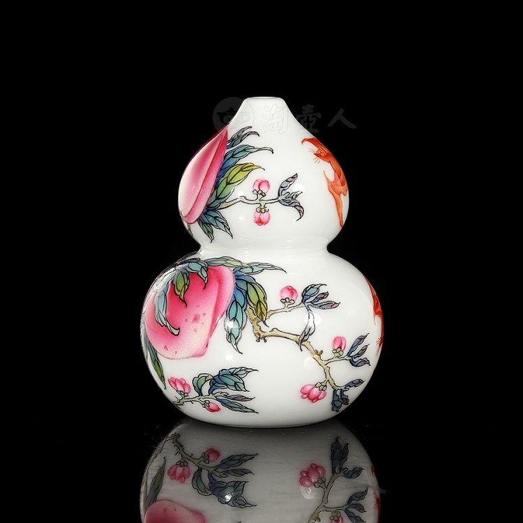 衍古堂制《葫芦香插》