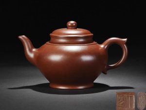 紫砂壶型笑樱壶