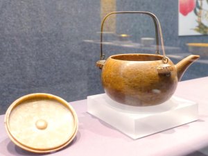 紫砂石瓢壶名称的由来