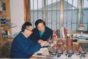 顾景舟与美院教授合作的四款紫砂壶