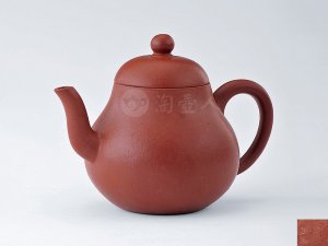 紫砂梨形壶介绍