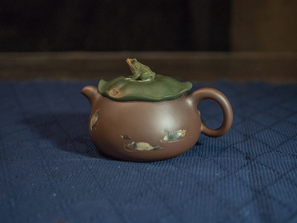 紫砂壶鉴定