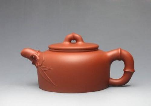 史银之制井栏竹壶 史银之制井栏竹壶