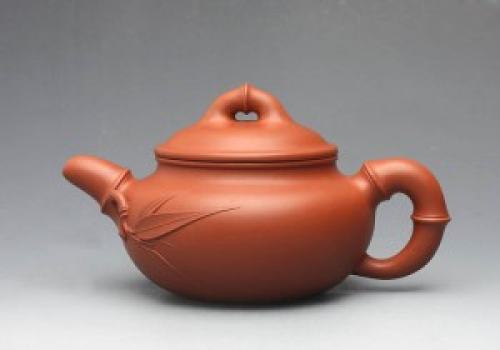 史银之制仿古竹壶 史银之制仿古竹壶