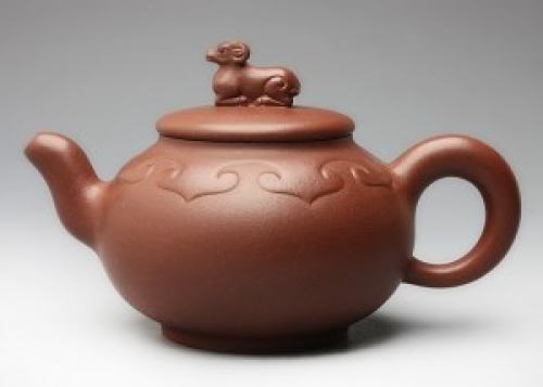 史银之制吉祥如意壶