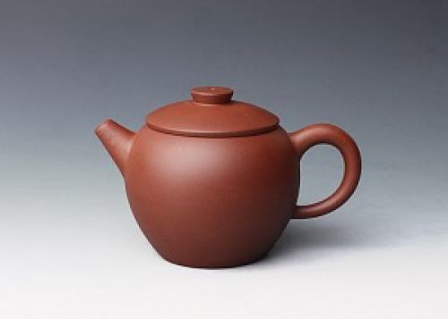高巨轮珠紫砂壶