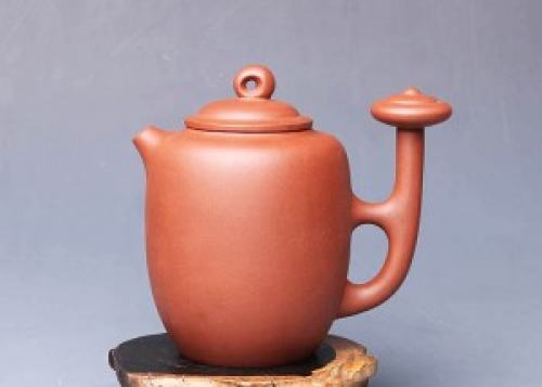 周芳军制对壶之人壶