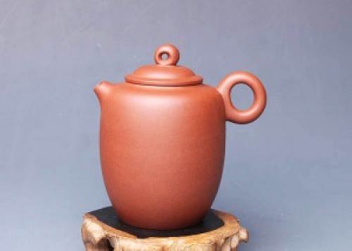 周芳军制对壶之圈壶