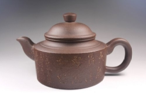蒋春音制汉玉紫砂壶