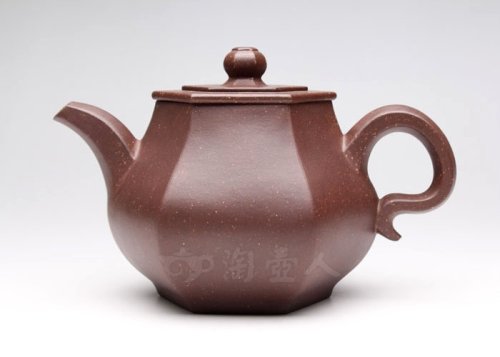 六六大顺紫砂壶