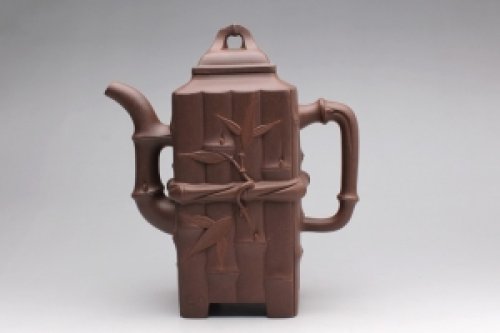 周芳军制高风亮节壶