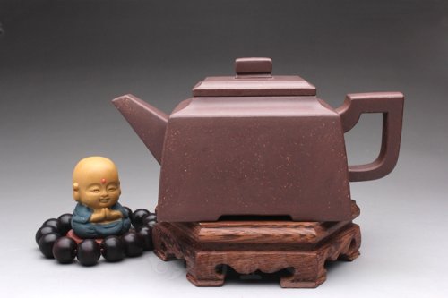 步步高升紫砂壶