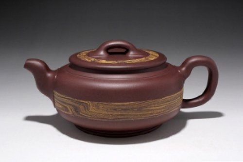 盛英杰制浪沙紫砂壶