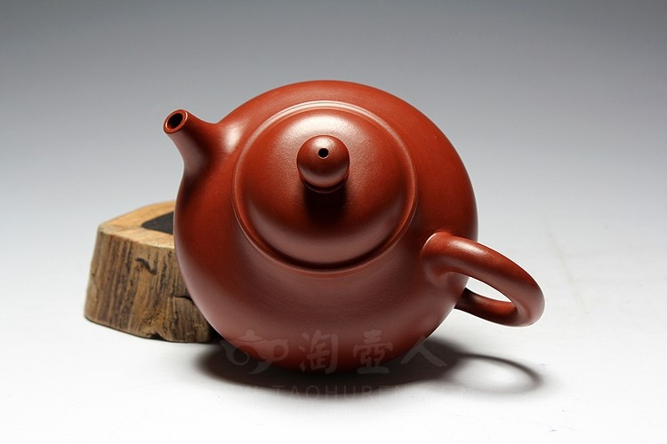 张萍制容天紫砂壶