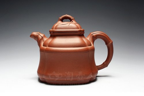 周芳军制竹鼎壶