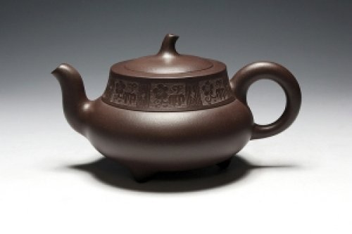 盛英杰制北瓜壶
