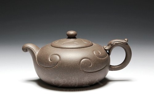 胡洪明制云龙紫砂壶