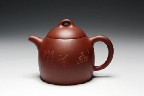 盛英杰制秦权紫砂壶