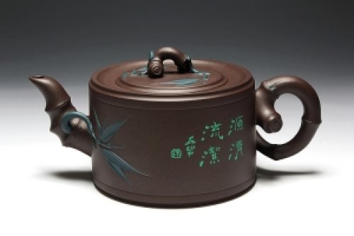 徐安碧制元首壶