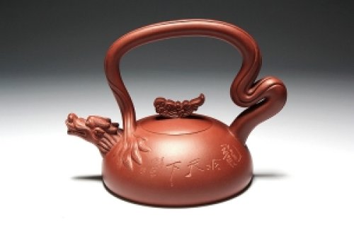 徐安碧制龙吟天下(达观)壶