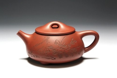 徐安碧制景舟石瓢壶