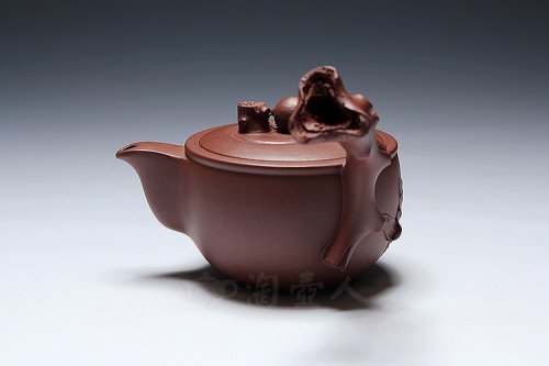 碗桃紫砂壶