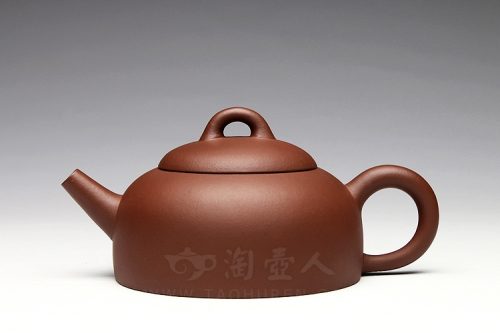 曼生十八式之半瓢紫砂壶