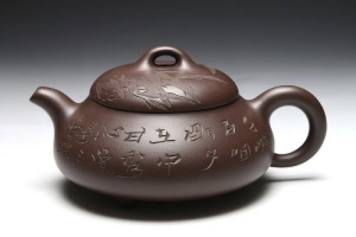 石瓢紫砂壶