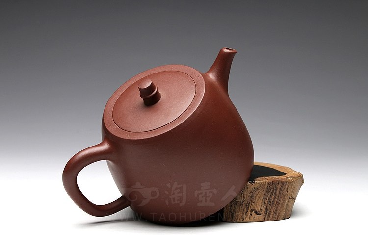 朱小伟制汉铎紫砂壶