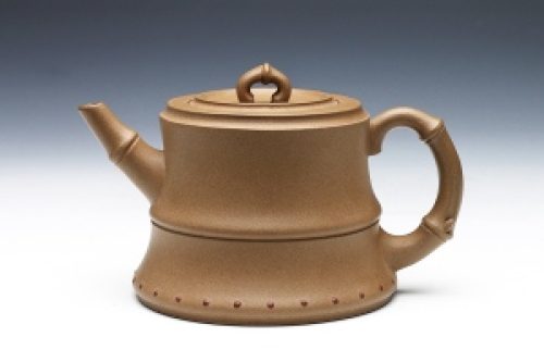 谢曼伦制小艳竹壶