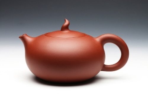 吕俊杰制秋实壶