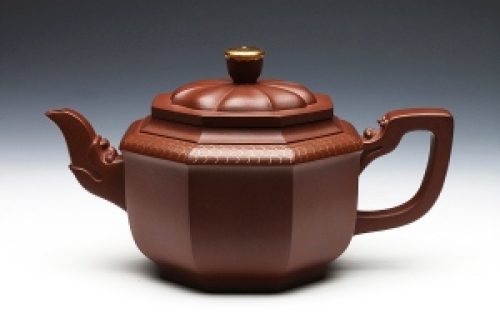 八面玲珑紫砂壶