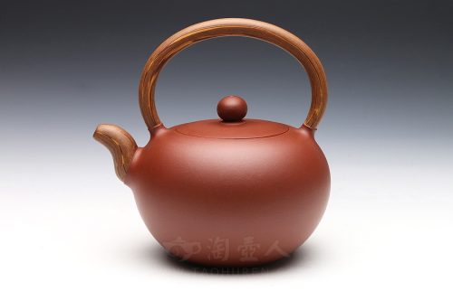 陈夕良制圆珠提梁壶