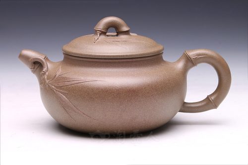 黄丽萍制仿古竹壶