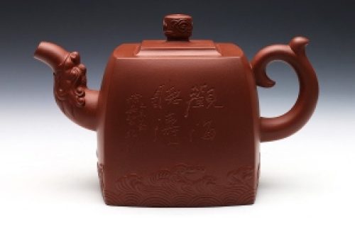 徐安碧制至尊壶