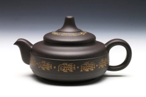 玉柱(谭泉海刻鱼文)