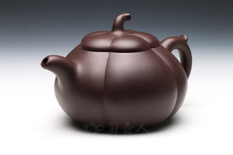 潘小忠制木瓜壶