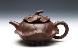 中国宜興 高建芳 落款 練上陶象嵌 在銘 紫泥 紫砂壺急須 茶壺
