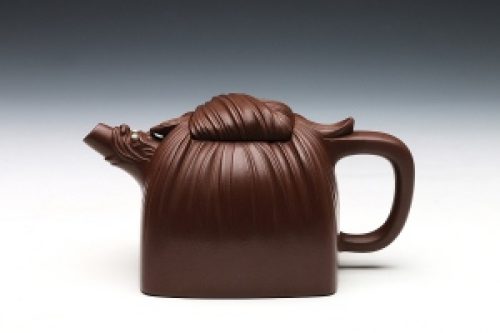 谢曼伦制小龙头玉墨壶