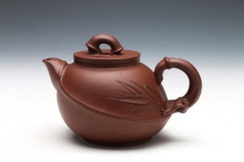 春竹紫砂壶