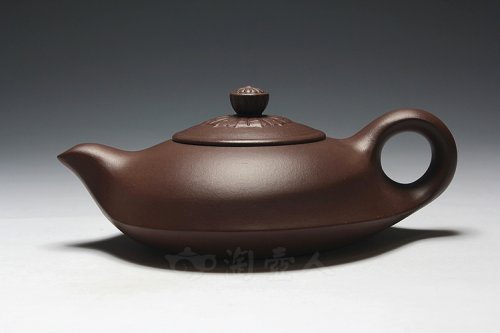 一帆风顺紫砂壶