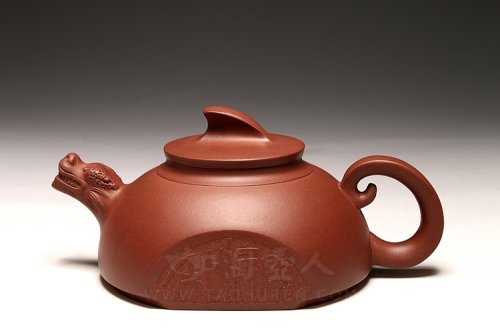 宜兴紫砂壶名家陈恵红《禅意》紫砂壶原矿全手工优惠全场包邮真品保证
