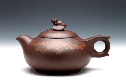 胡洪明制小品福运连连壶