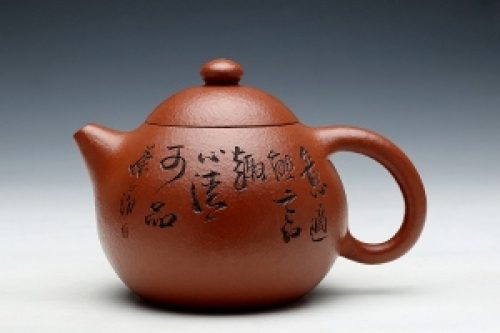 文旦紫砂壶