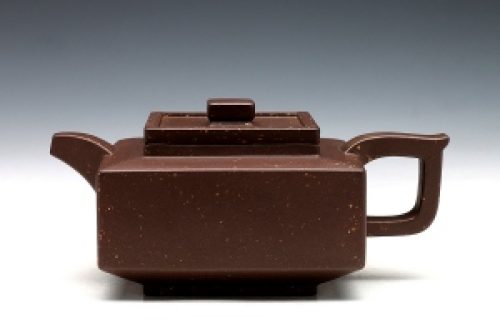 王石耕制四方壶