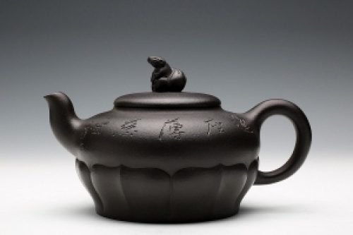 子鼠紫砂壶
