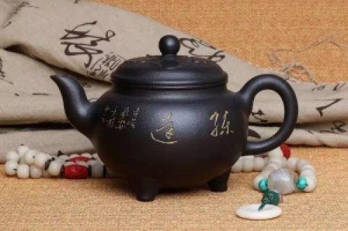 大彬如意紫砂壶