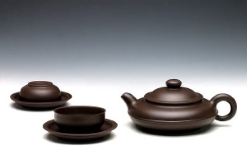 王石耕制石耕式虚扁壶