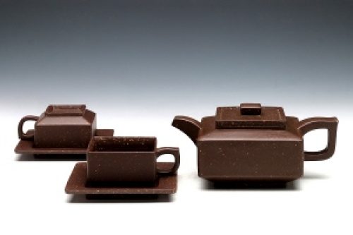 五头汉方壶(套组)