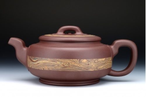 大御带紫砂壶